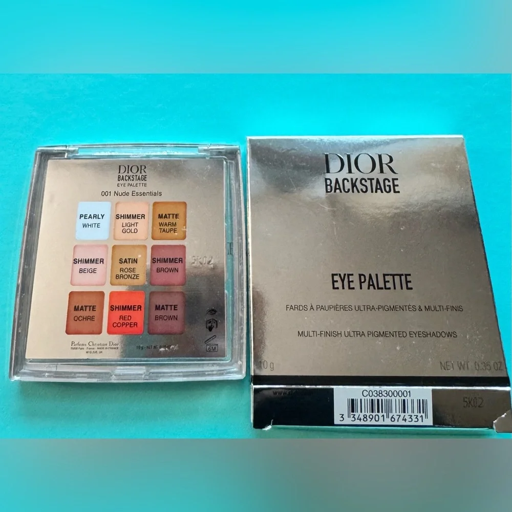 Dior Backstage Eye Palette 001 Nude Essentials BNIB - Picture 3 of 10